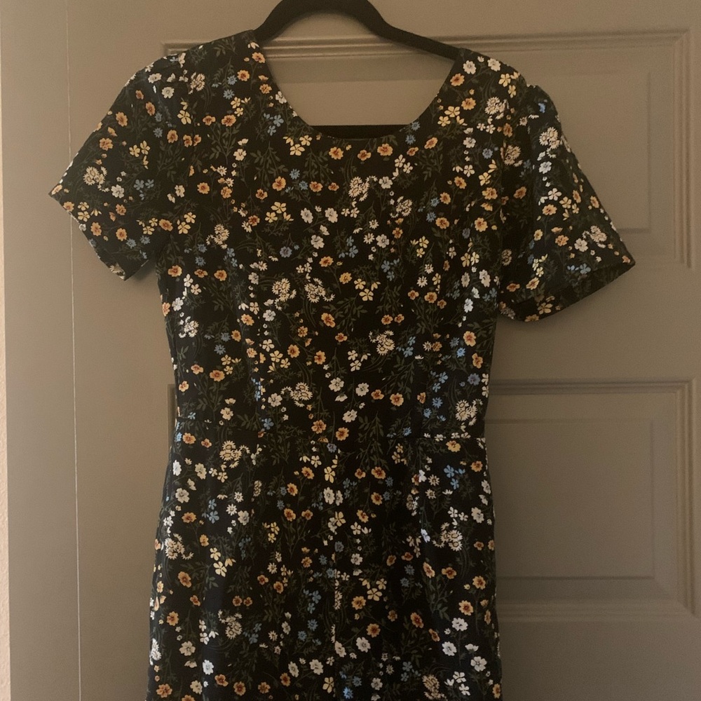 Floral Jumpsuit